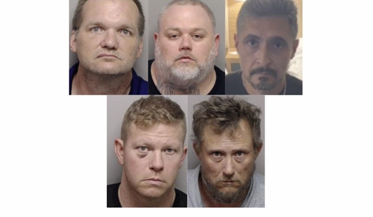 Five Nabbed In San Antonio 'Teen' Sex Sting At Local Hotel