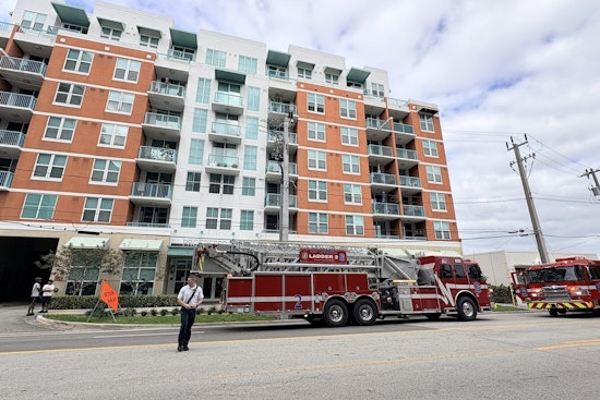 Flagler Village High-Rise Blaze Brings N Andrews To A Standstill