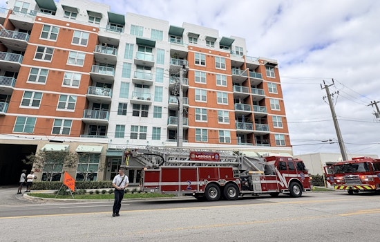 Flagler Village High-Rise Blaze Brings N Andrews To A Standstill