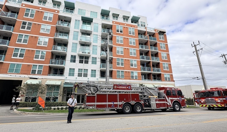 Flagler Village High-Rise Blaze Brings N Andrews To A Standstill