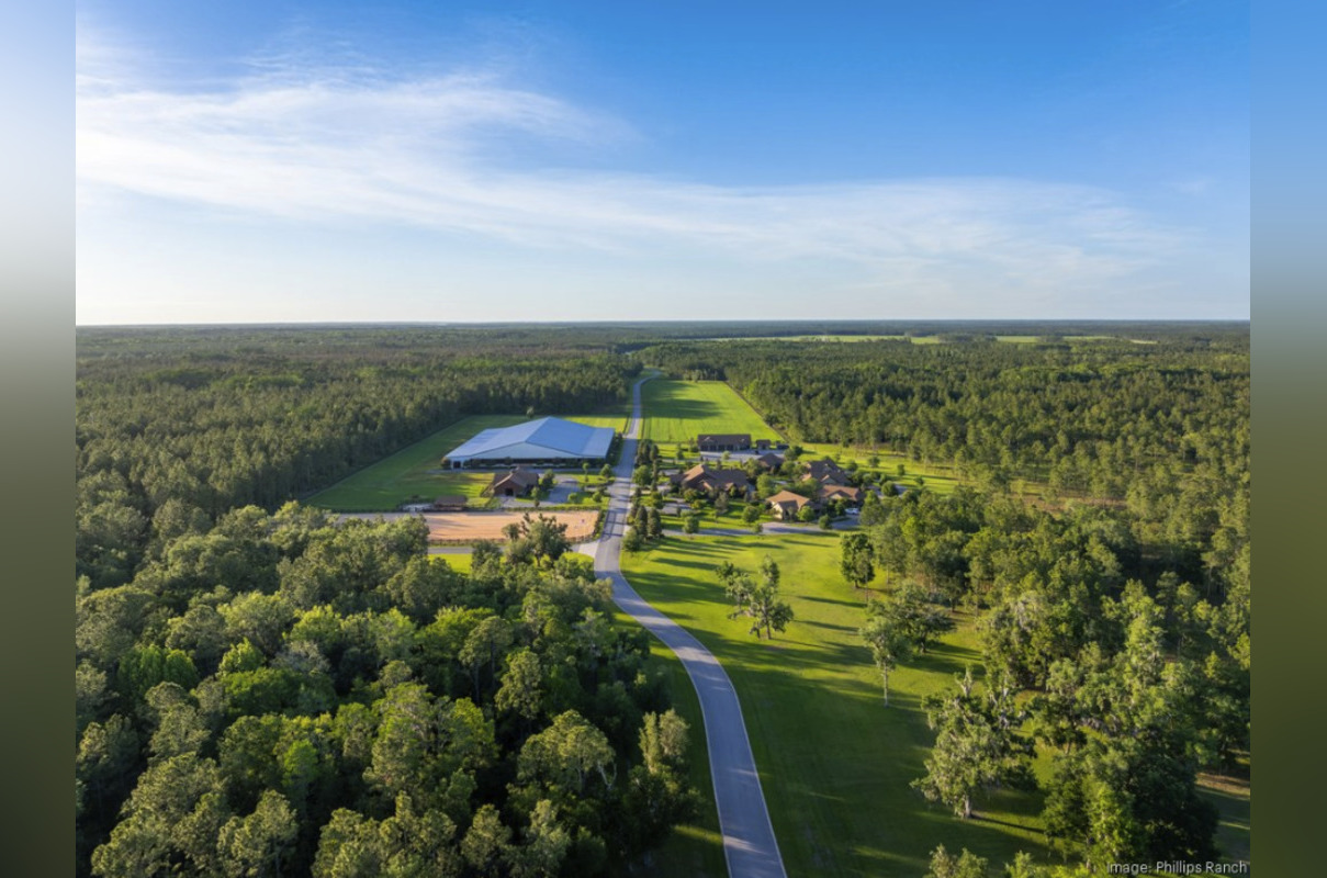 Philips Rch Phillips Ranch in Flagler County Lists For $42M