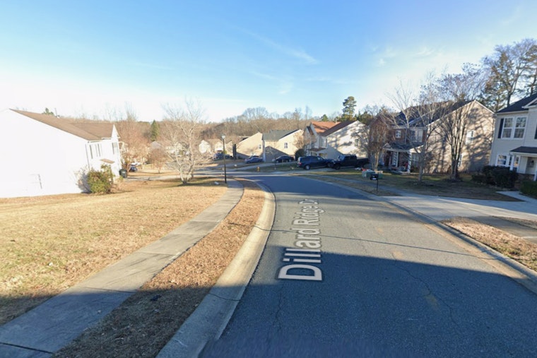 Flames Blast Through Dillard Ridge Roof As Charlotte Crews Rush In