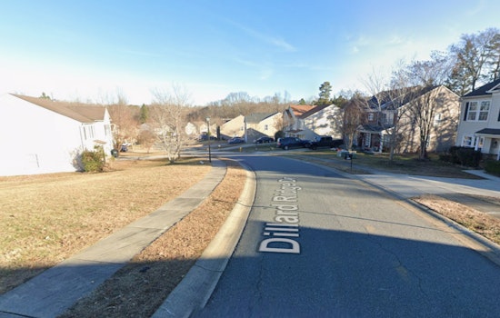 Flames Blast Through Dillard Ridge Roof As Charlotte Crews Rush In