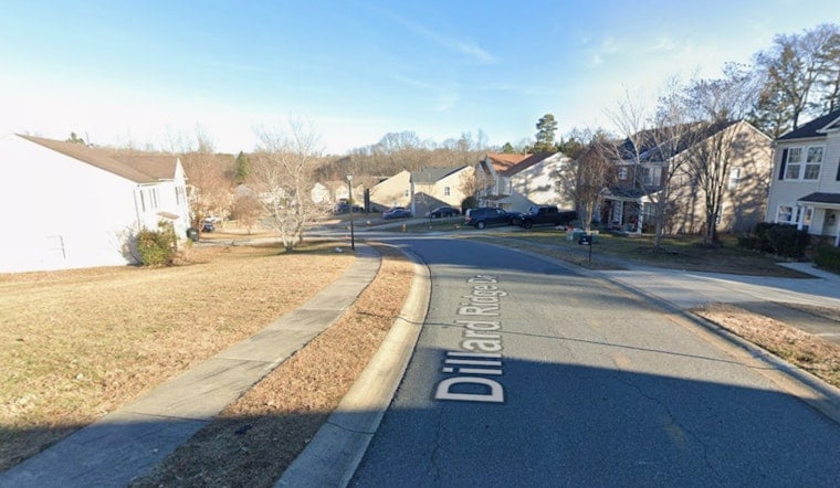 Flames Blast Through Dillard Ridge Roof As Charlotte Crews Rush In