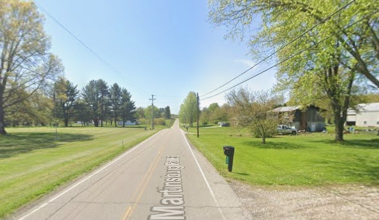 Flames Rip Through Martinsburg Road Home, Killing Man In Newton Township