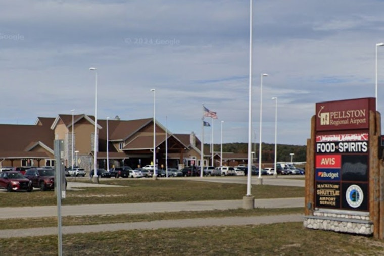 Flooded Pellston Airport Leaves Northern Michigan Fliers Stranded