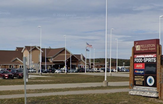 Flooded Pellston Airport Leaves Northern Michigan Fliers Stranded