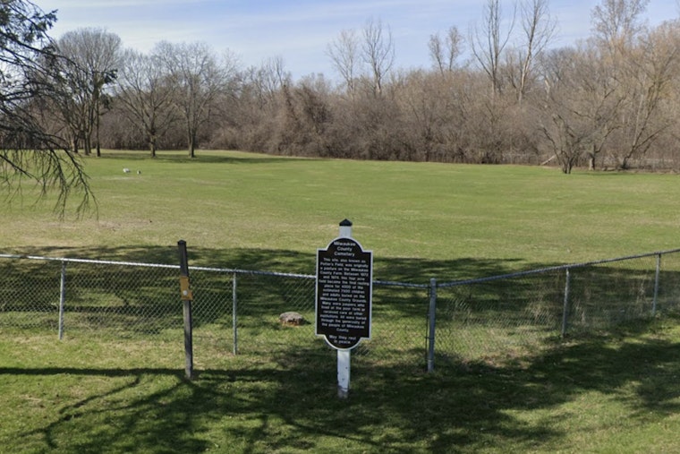 Floods Leave Wauwatosa Burial Ground Sinking And Families Fuming