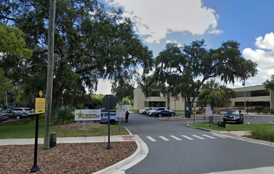 Floral City Fire Horror as Sheriff Hunts Homicide Suspect on the Loose