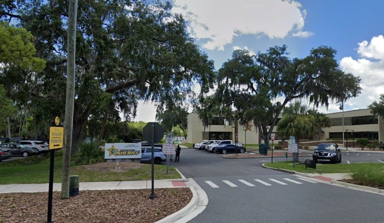 Floral City Fire Horror as Sheriff Hunts Homicide Suspect on the Loose