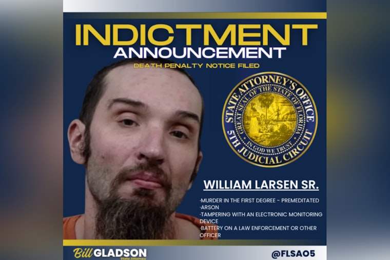 Floral City Man Hit With Death Penalty Bid In Killing Of Mom's Boyfriend