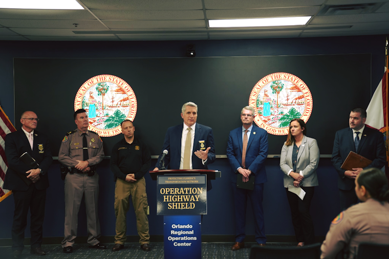 Florida Truck Crackdown Yanks 176 Drivers Off The Road In 4-Day Blitz
