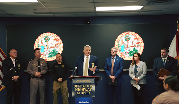 Florida Truck Crackdown Yanks 176 Drivers Off The Road In 4-Day Blitz
