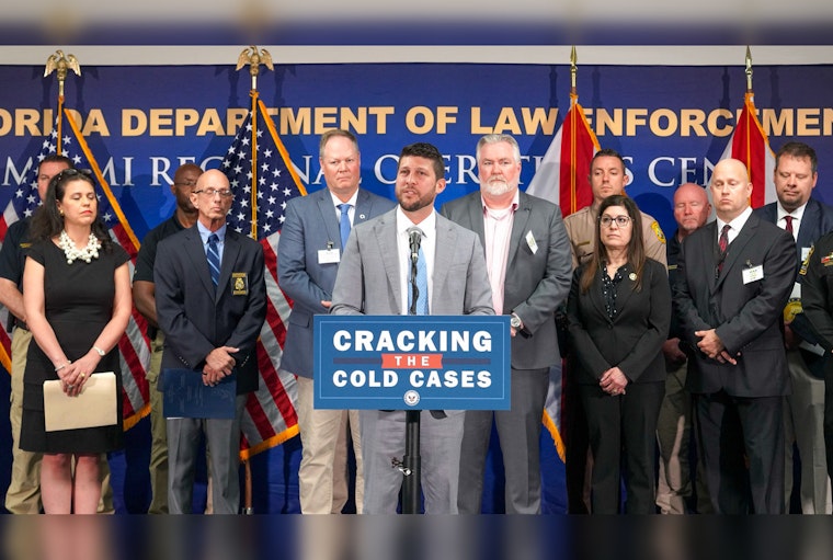 Florida’s Top Cop Enlists DNA Sleuths To Tackle 21,000 Cold Killings