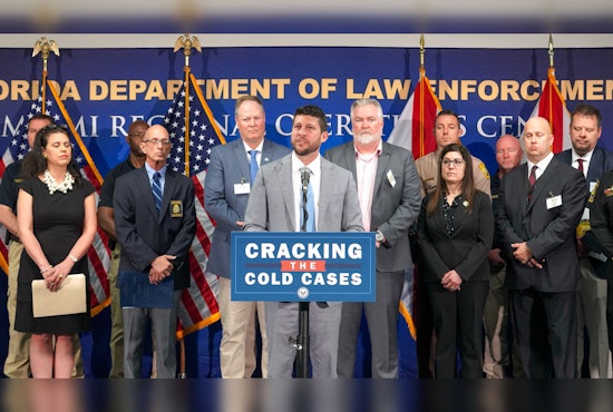 Florida’s Top Cop Enlists DNA Sleuths To Tackle 21,000 Cold Killings