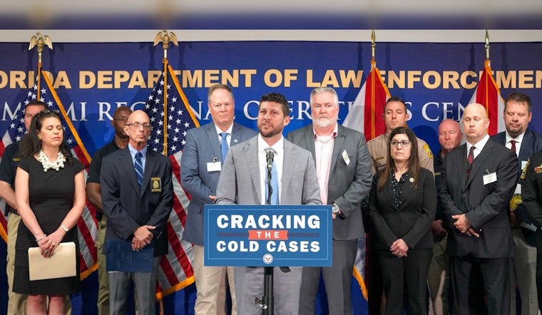 Florida’s Top Cop Enlists DNA Sleuths To Tackle 21,000 Cold Killings