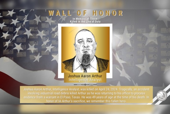 Flying Road Debris Kills El Paso DEA Analyst on Evidence Run