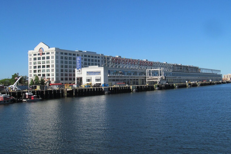 Flynn Cruiseport Braces As Mega-Ships Invade Boston Harbor