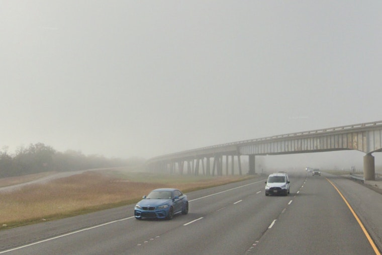 Fog And Showers For New Orleans With Boating Advisory