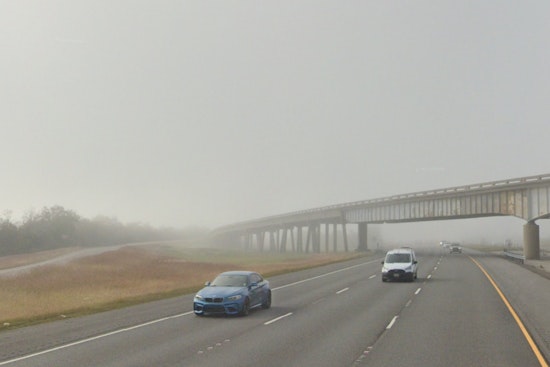Fog And Showers For New Orleans With Boating Advisory