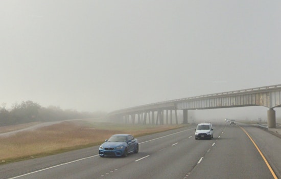 Fog And Showers For New Orleans With Boating Advisory