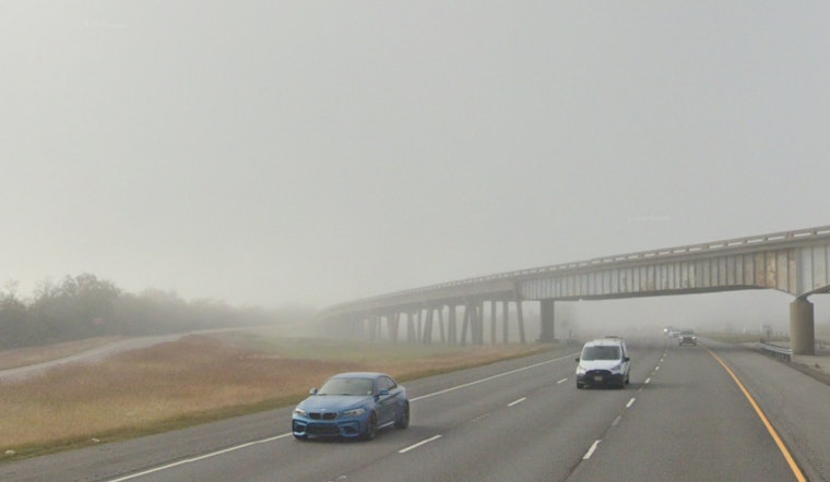 Fog And Showers For New Orleans With Boating Advisory