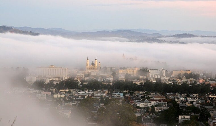 Fog Piles In, Sun Breaks Out As San Francisco Rides Daily Weather Whiplash