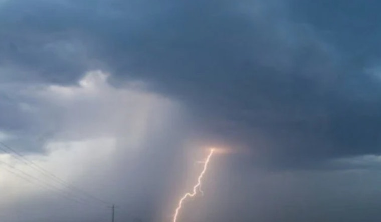 Fog, Thunder And 50 Mph Blasts Rattle Knoxville Morning Rush