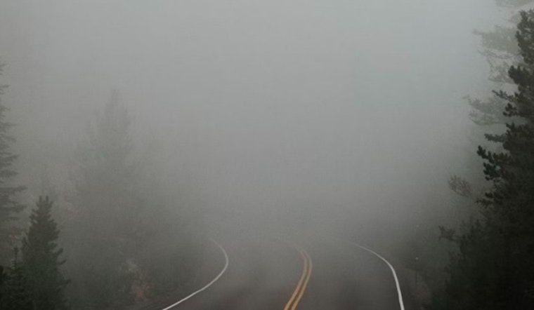 Foggy Dawn, Sunny Miami Weekend, Then Stormy Monday Moves In