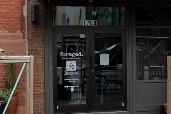 Foraged Abruptly Shutters Charles North Spot, Chases Farm Dream In Virginia