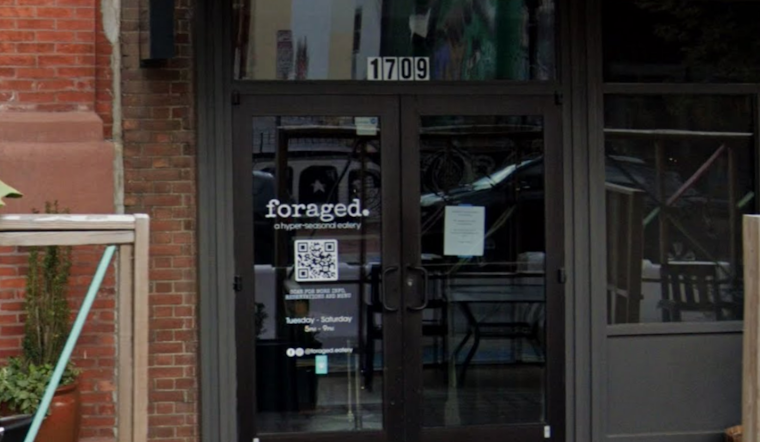 Foraged Abruptly Shutters Charles North Spot, Chases Farm Dream In Virginia