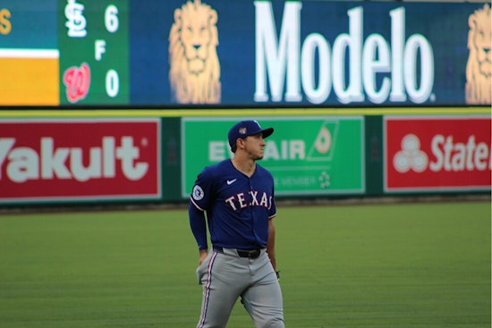 Forearm Scare Sends Rangers' Wyatt Langford To 10-Day IL