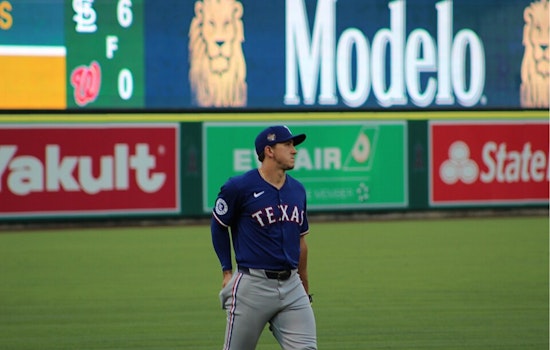 Forearm Scare Sends Rangers' Wyatt Langford To 10-Day IL