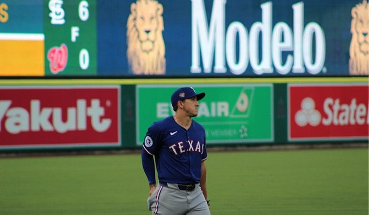 Forearm Scare Sends Rangers' Wyatt Langford To 10-Day IL