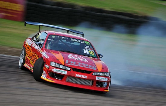 Formula Drift Opens 2026 Season in Long Beach
