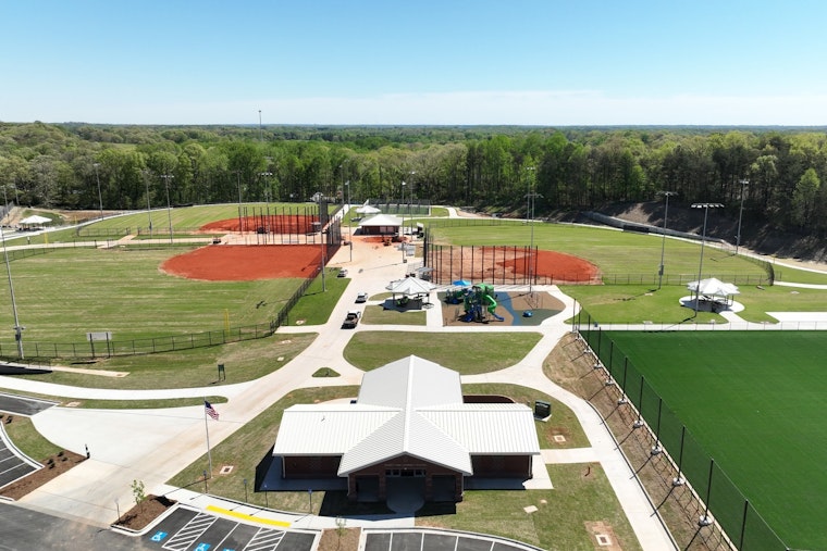 Forsyth’s Oldest Park Gets $25.8M Glow-Up As Bennett Reopens Big For Families