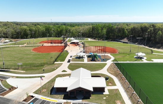 Forsyth’s Oldest Park Gets $25.8M Glow-Up As Bennett Reopens Big For Families