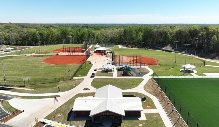 Forsyth’s Oldest Park Gets $25.8M Glow-Up As Bennett Reopens Big For Families