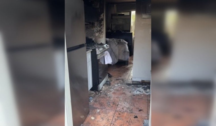 Fort Lauderdale Fire Crews Pull Unconscious Woman From Smoke-Filled Apartment