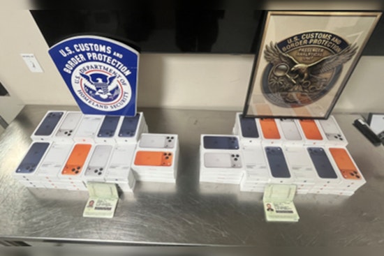 Fort Lauderdale Fliers Busted With 106 iPhones In CBP Outbound Sweep