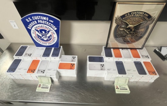 Fort Lauderdale Fliers Busted With 106 iPhones In CBP Outbound Sweep