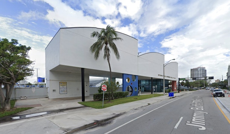 Fort Lauderdale Pool Turns Into Global Magnet For High Divers And Swim Stars