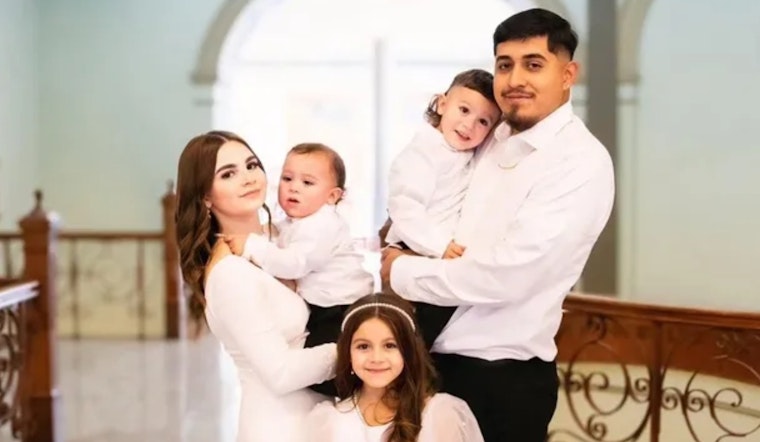 Fort Worth Dad Sent to Mexico, Mom Left Holding Four Kids and the Rent