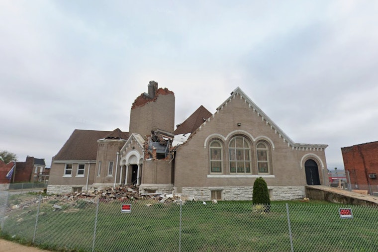 Fountain Park Church Icon In St. Louis Faces The Wrecking Ball Monday