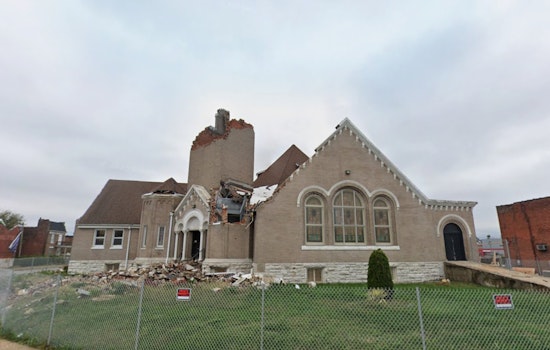 Fountain Park Church Icon In St. Louis Faces The Wrecking Ball Monday