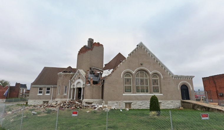 Fountain Park Church Icon In St. Louis Faces The Wrecking Ball Monday