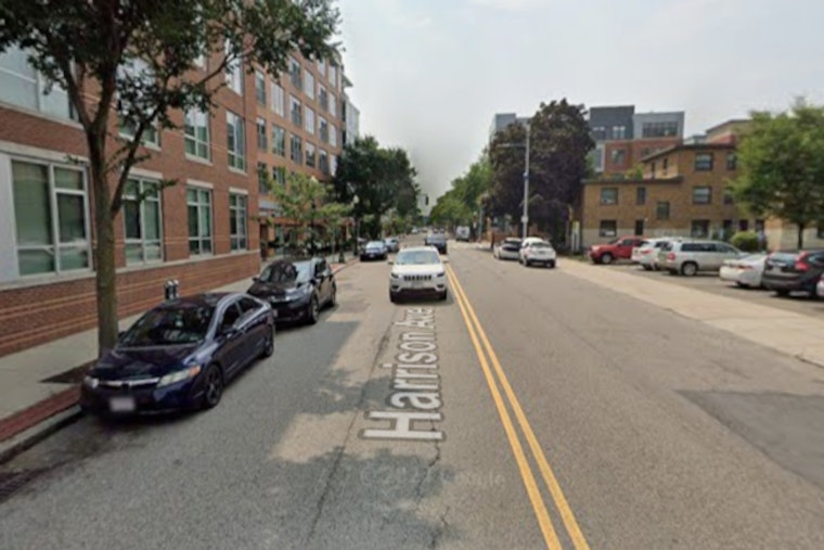 Four Children Struck By Car On Harrison Avenue In Boston