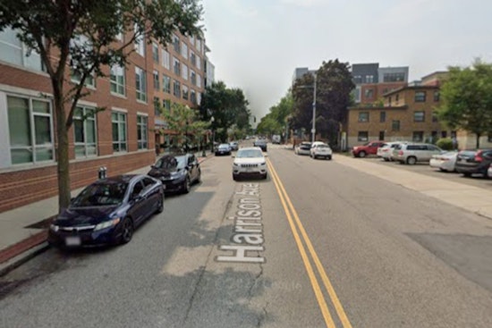 Four Children Struck By Car On Harrison Avenue In Boston