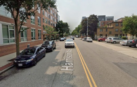 Four Children Struck By Car On Harrison Avenue In Boston
