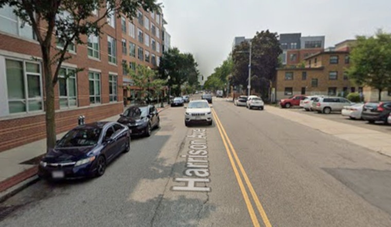 Four Children Struck By Car On Harrison Avenue In Boston